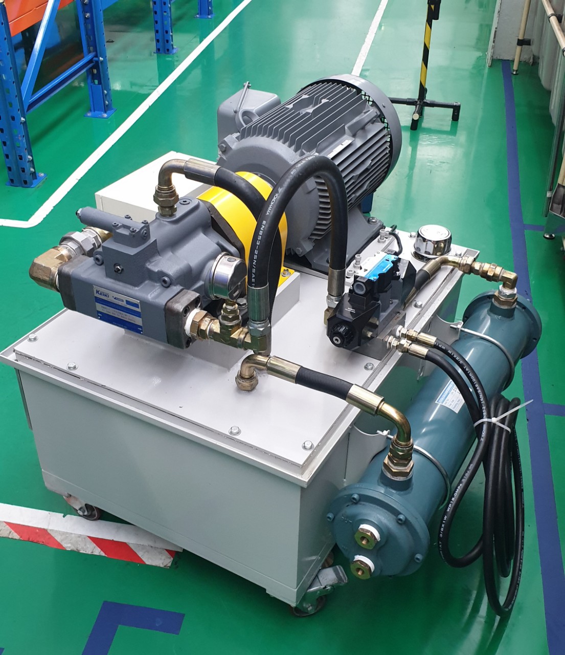 BỘ NGUỒN THỦY LỰC