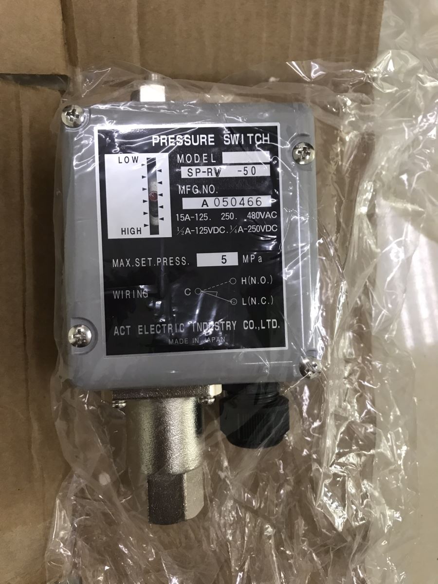 Công tắc áp suất SP-RV-50