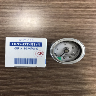 OPG-DT-R1/4-39X16Mpa-S-CR