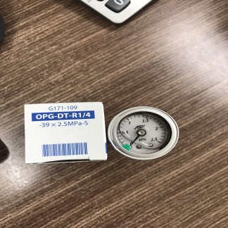 OPG-DT-R1/4-39X2.5Mpa-S