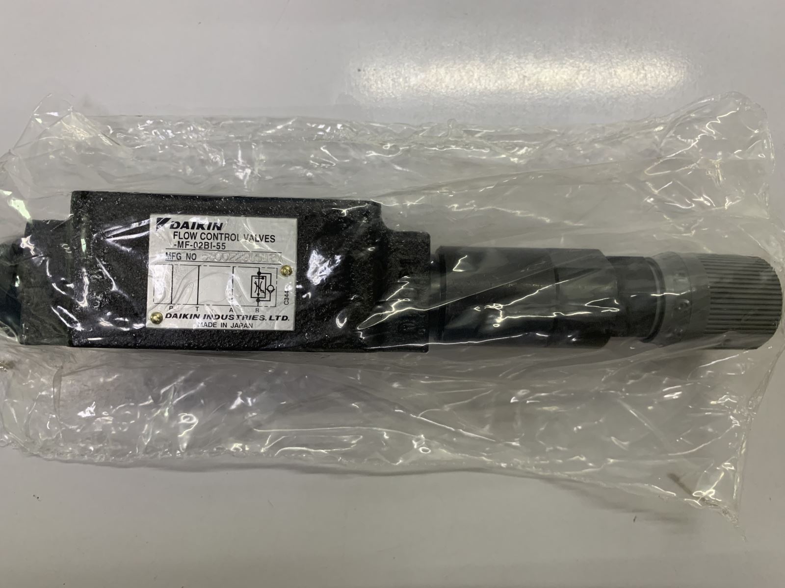 VAN TRUYỀN DẪN DẦU THỦY LỰC MF-02BI-55